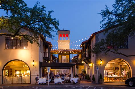 highland park village mall.